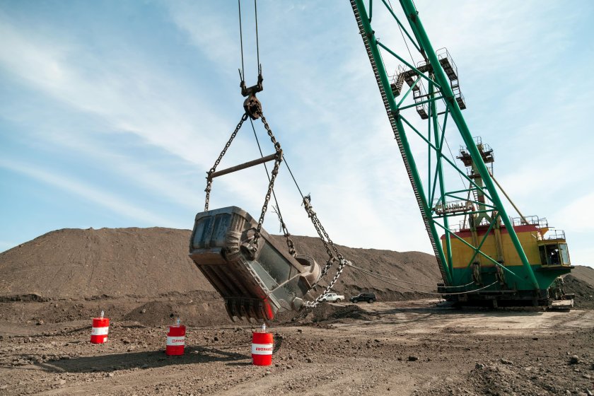 Кузбасская топливная компания разрез Виноградовский