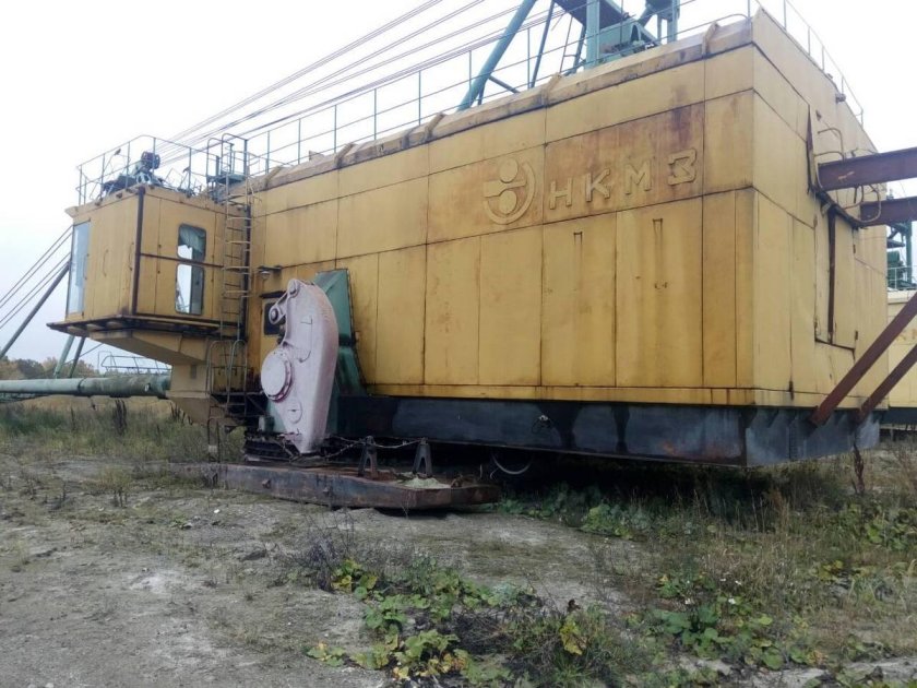 Экскаватор эш 6/45