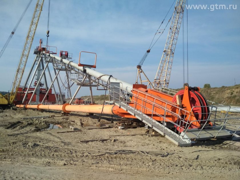 Стрела экскаватора