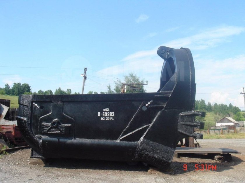 Ковш экскаватора Эш 10/70