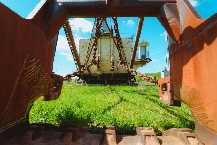 Драглайн Эш 10/70