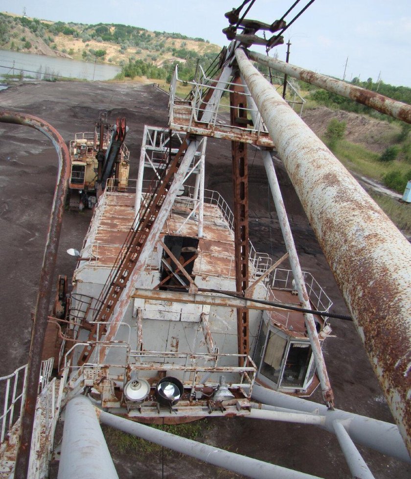 Экскаватор Эш 6/45