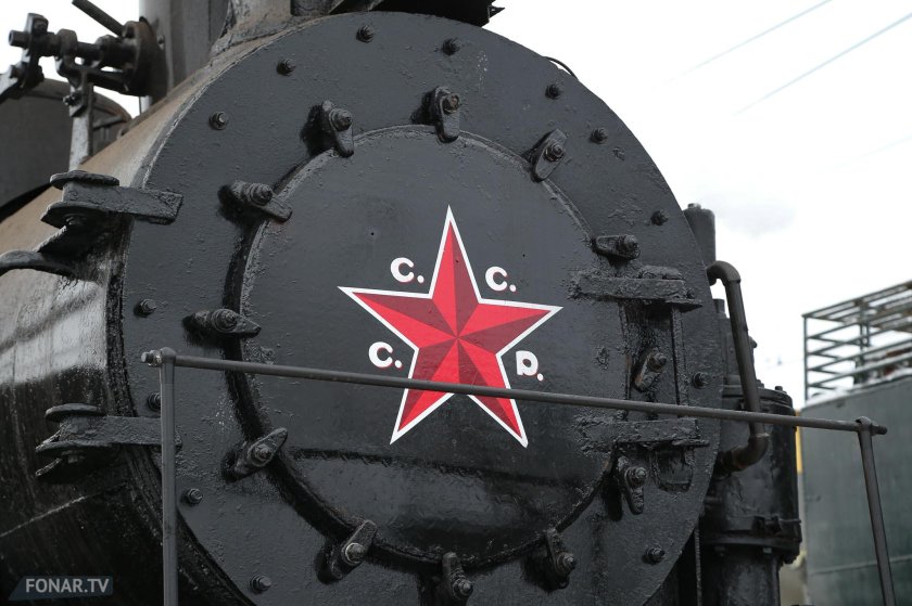 Паровоз серии л 2349