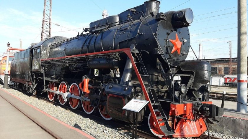 Воронежский ЖД музей