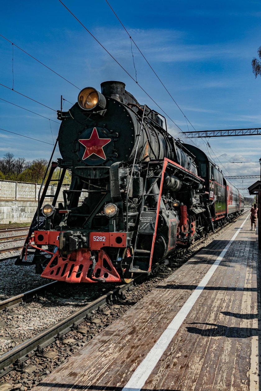 Ретро поезд Воронеж Рамонь