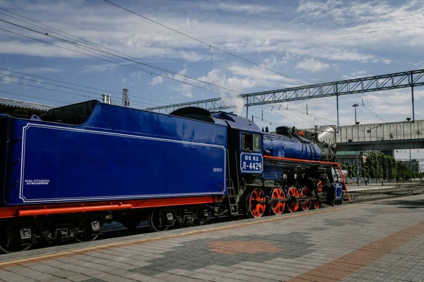 Поезд золотой орёл транссибирский экспресс