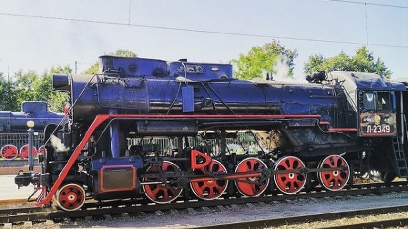 Рамонь-Воронеж ретропоезд