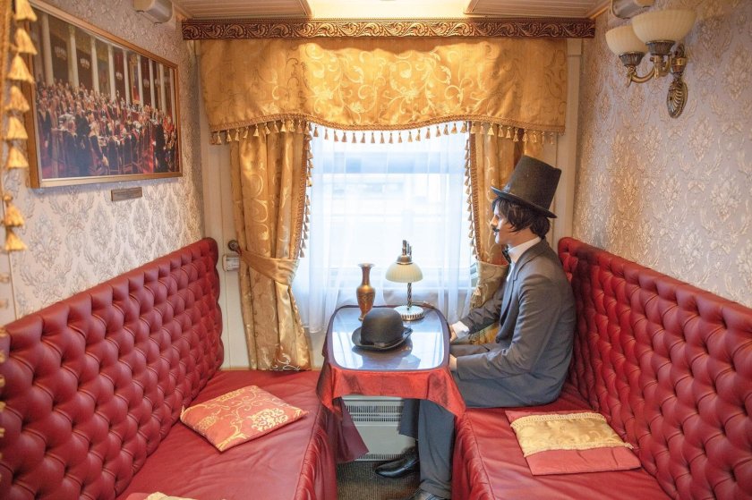 Ретро поезд Воронеж Рамонь