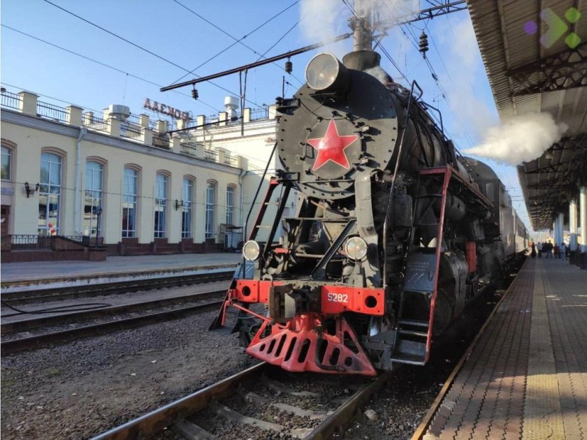 Ретро поезд нижний арзамас