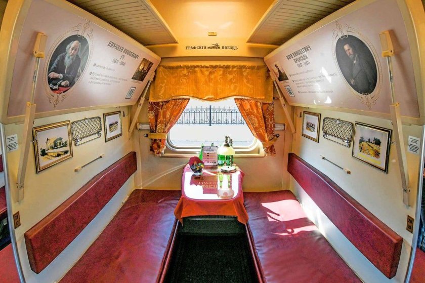 Ретро поезд Воронеж Рамонь