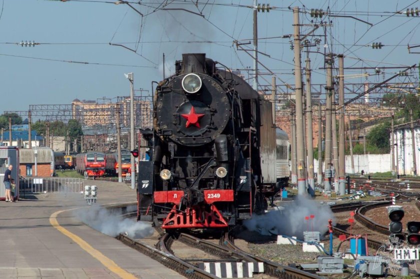 Графский ретропоезд