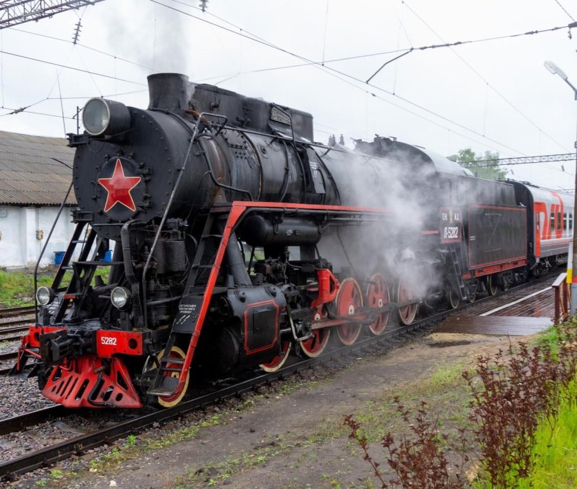 Паровоз Воронеж Графское