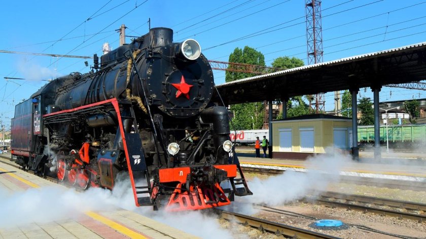 Рамонь-Воронеж ретропоезд