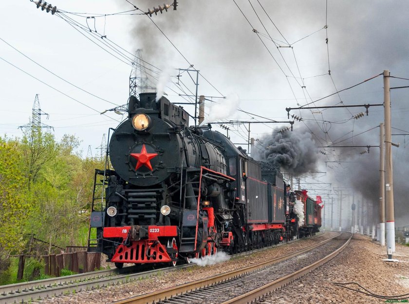 Ретро поезд Воронеж Рамонь