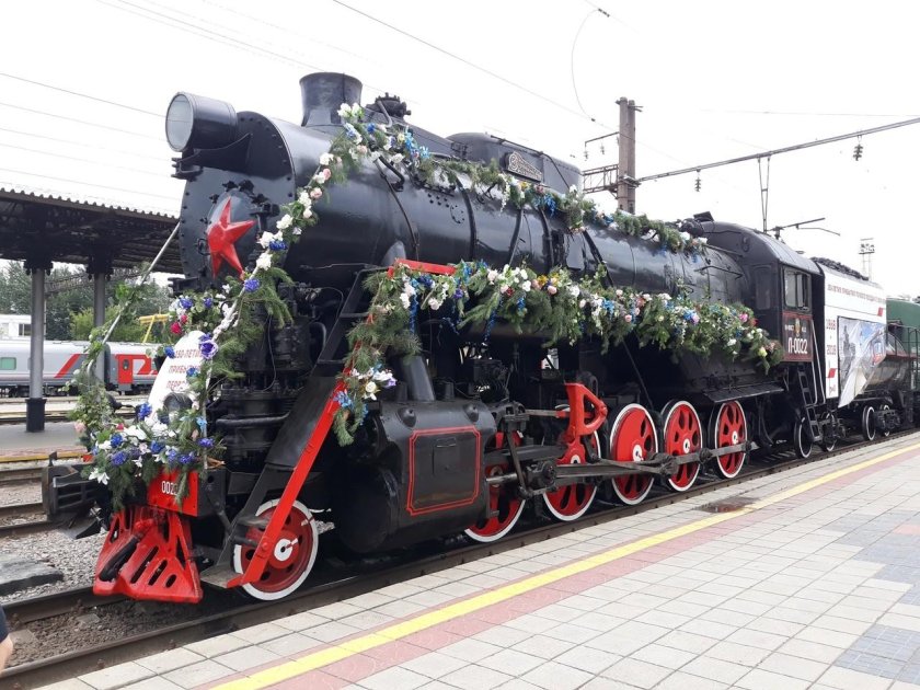 Рамонь-Воронеж ретропоезд