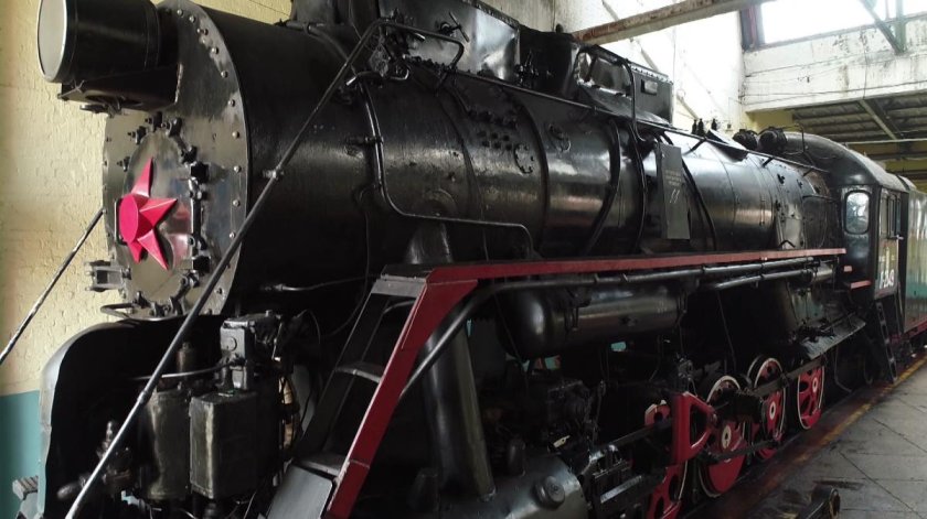 Паровоз Воронеж Графское