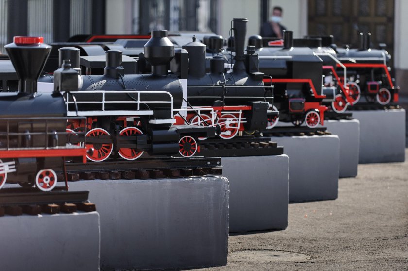 Ретро поезд Воронеж Графская Рамонь