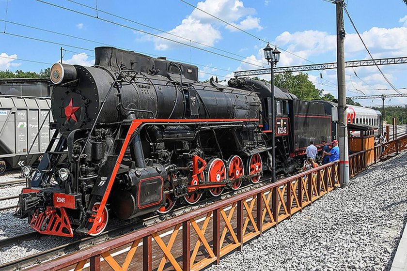 Поезд Воронеж Графская музей