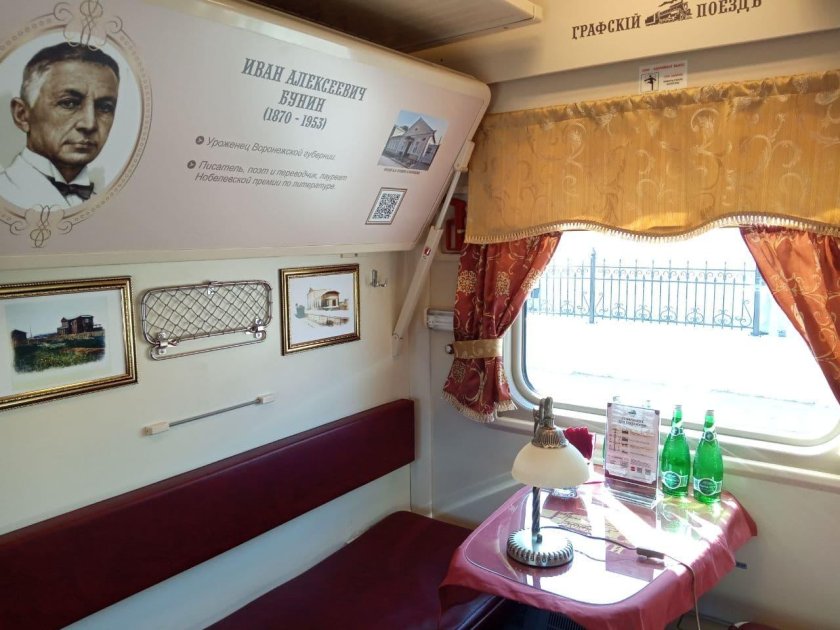 Рамонь-Воронеж ретропоезд