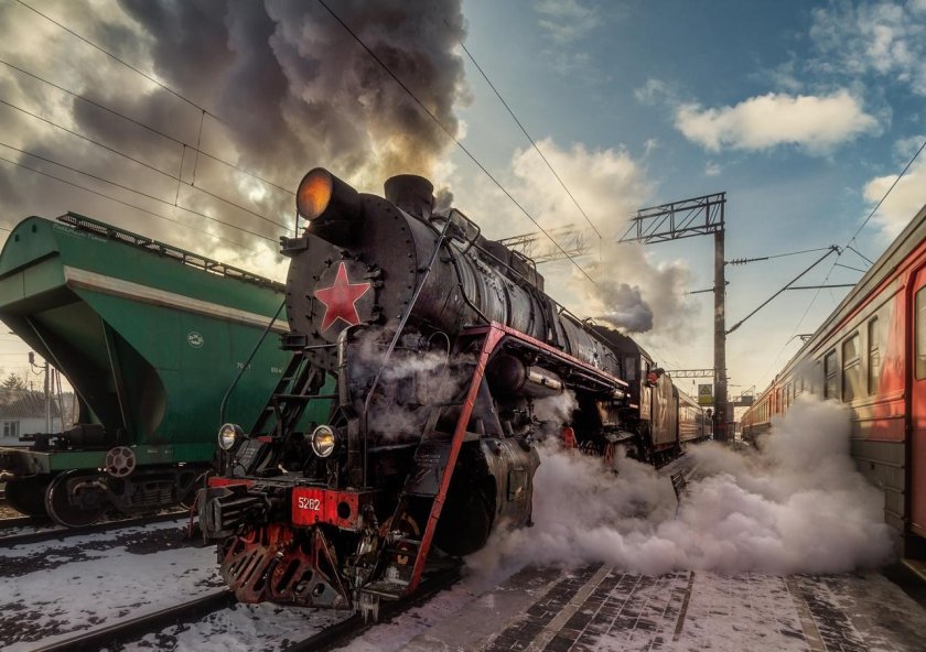 Ретро поезд Воронеж Рамонь