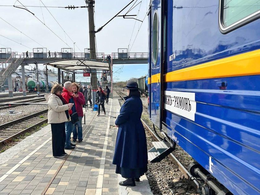 Поезд рускеала сортавала ретро