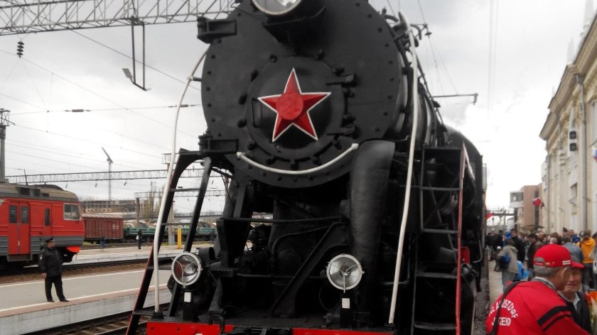 Ретропоезд Переславль Залесский