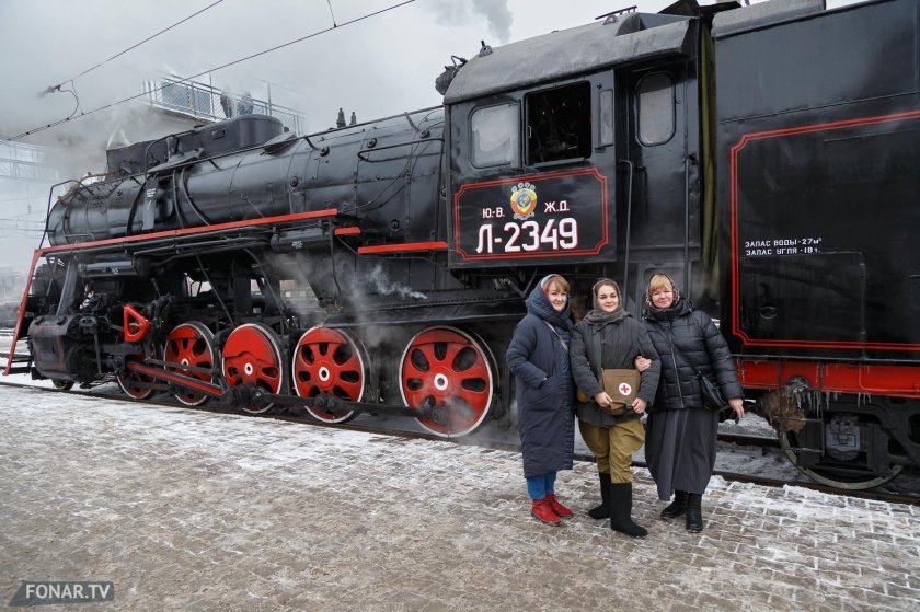 Паровоз л 2349