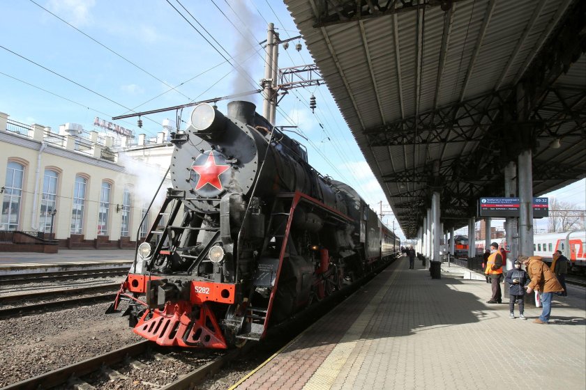 Ретро поезд Воронеж Рамонь