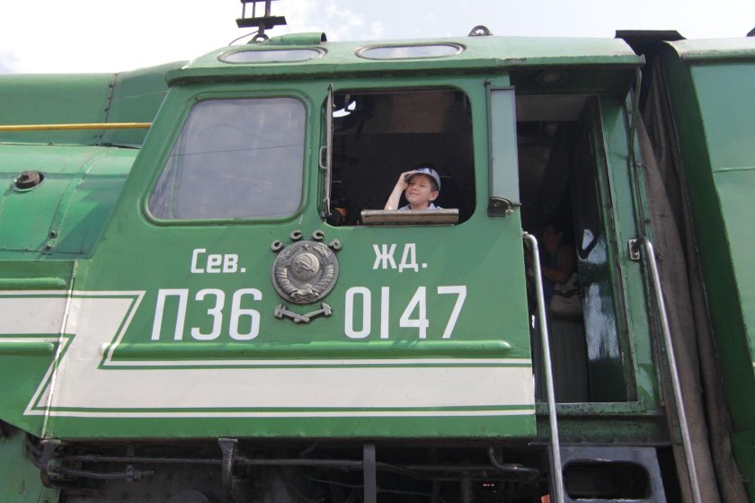 Ретро поезд Волгоград