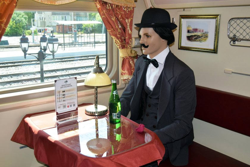 Ретро поезд Воронеж Графская Рамонь