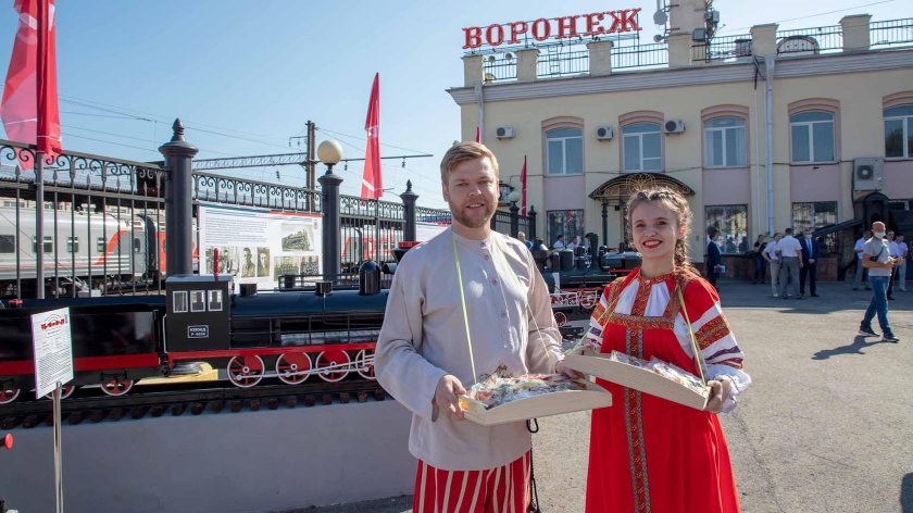 Ретро поезд Воронеж Рамонь