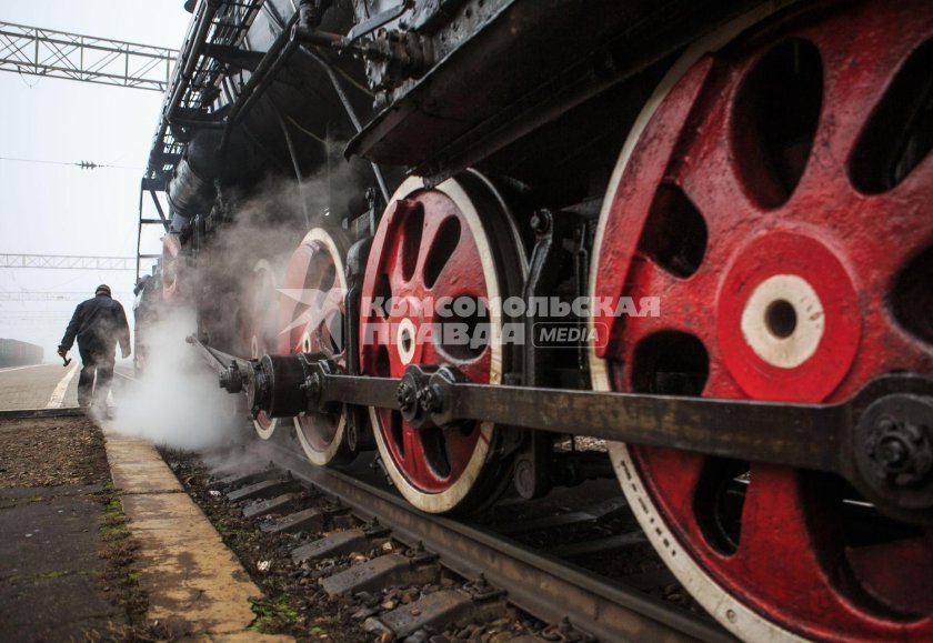 Ретро поезд Воронеж фото