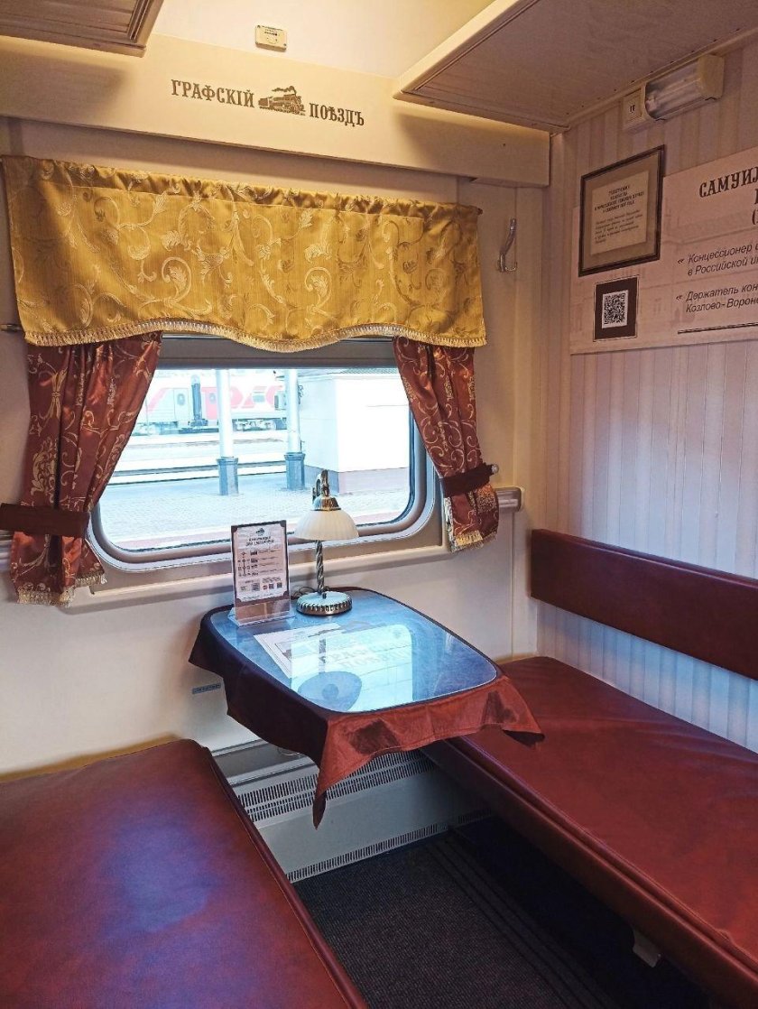 Вагон поезда