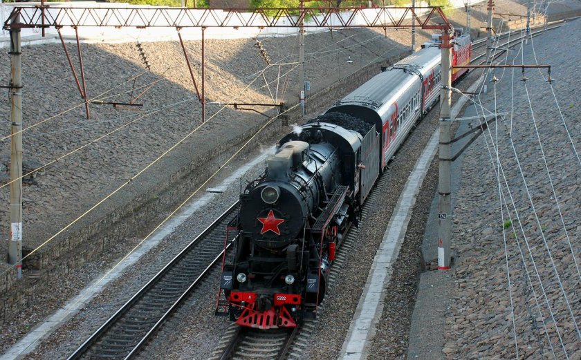 Графский поезд РЖД