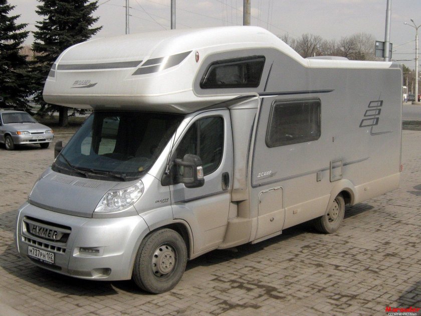 Лада Гранта автодом