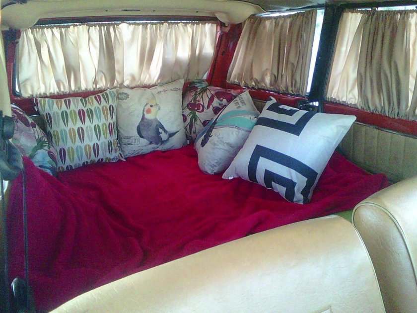 ВАЗ 2104 кемпер