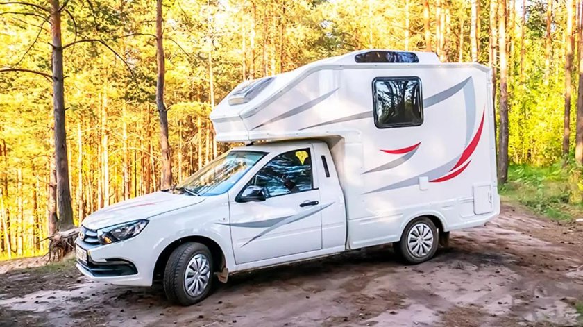 Лада гранта автодом