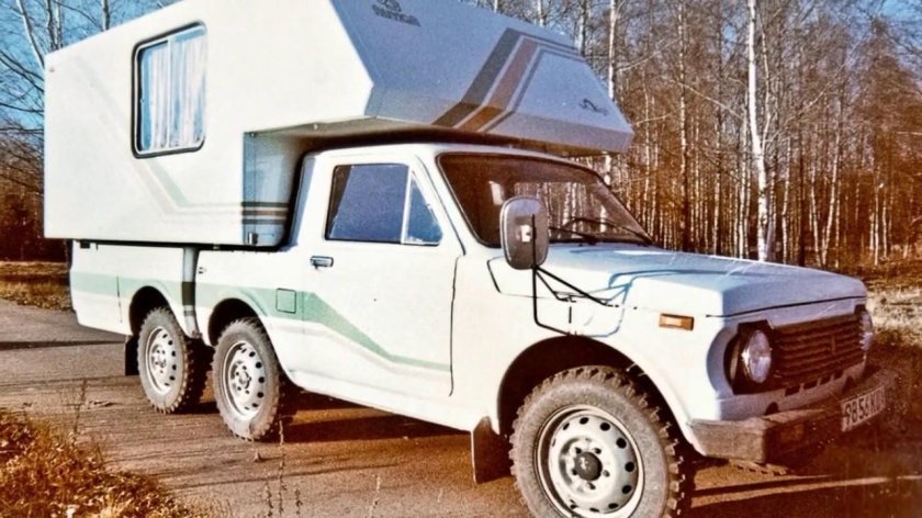 ВАЗ 2121 кемпер