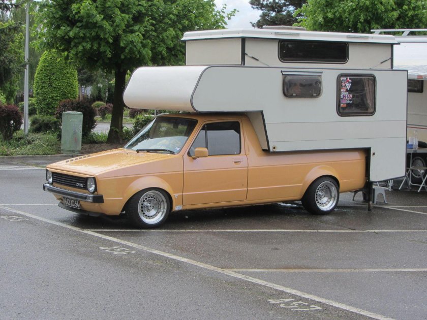 VW Caddy mk1 Camper