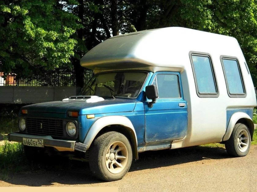 Нива ВИС 2346 автодом