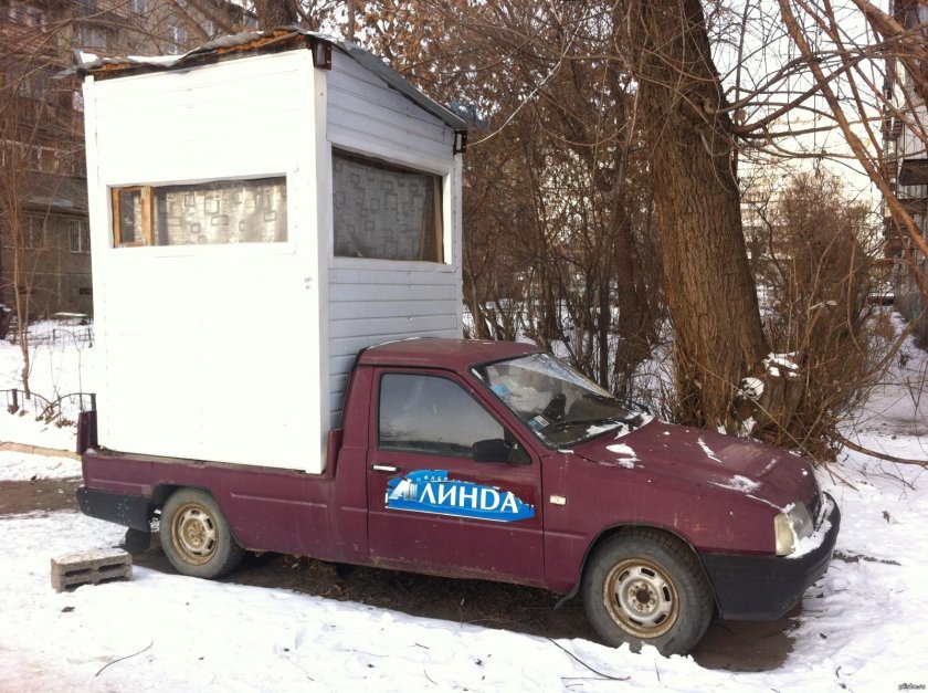 ИЖ 2717 автодом кемпер