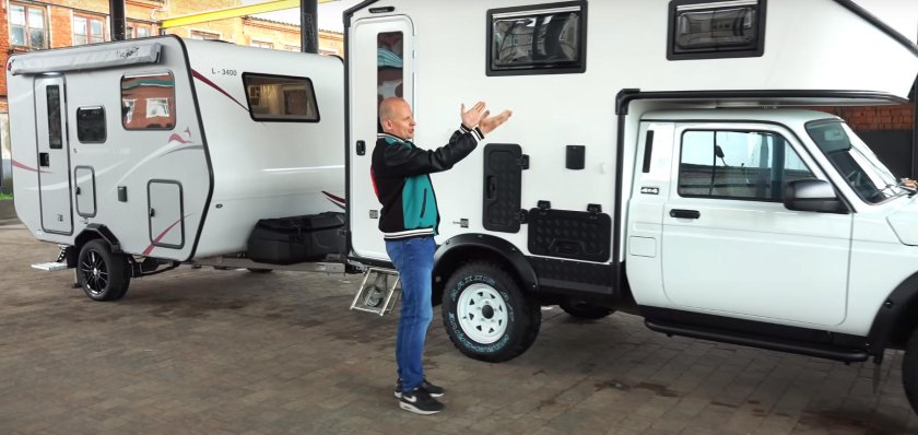 Дом на колёсах