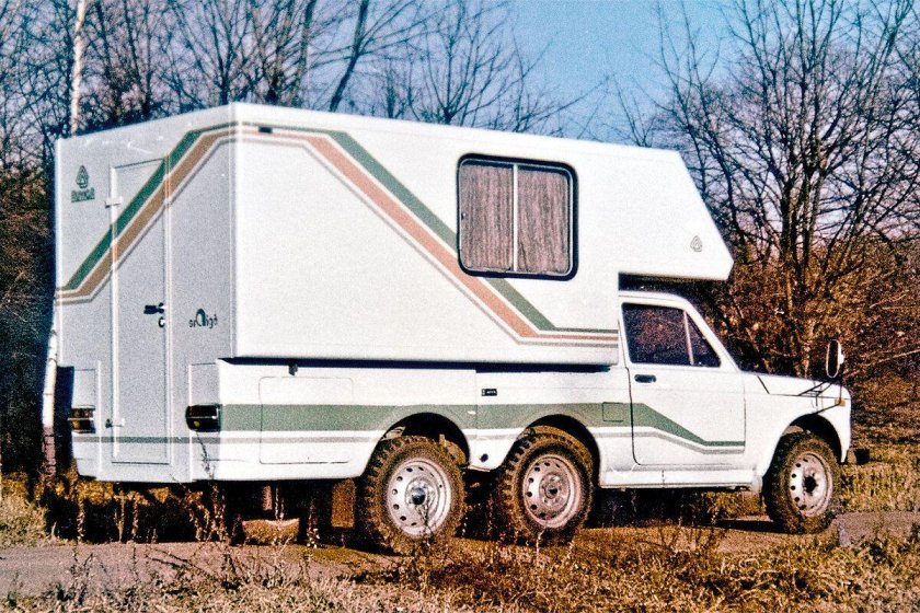 ВАЗ 2121 кемпер