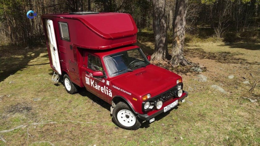 Нива ВИС 2346 автодом