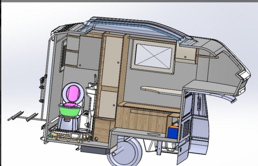 Lada Granta автодом