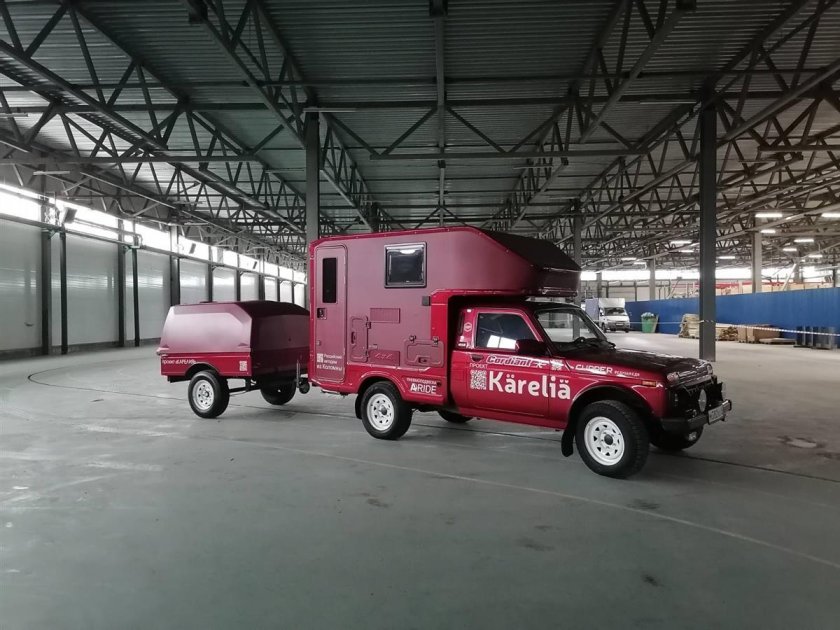 Лада Нива автодом