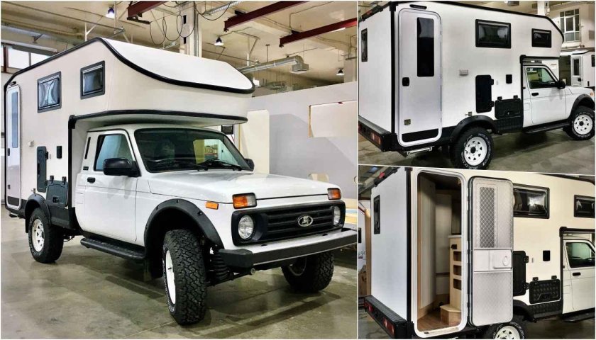 ВИС 2346 автодом