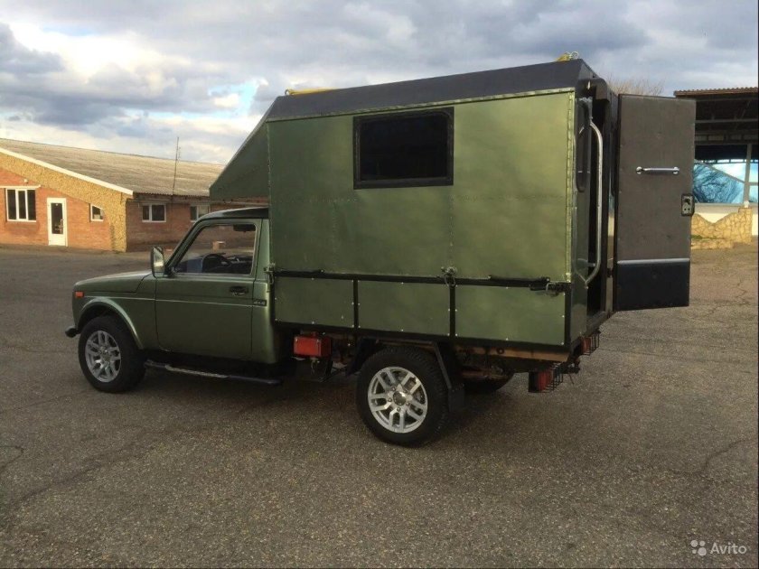 Нива ВИС 2346 автодом