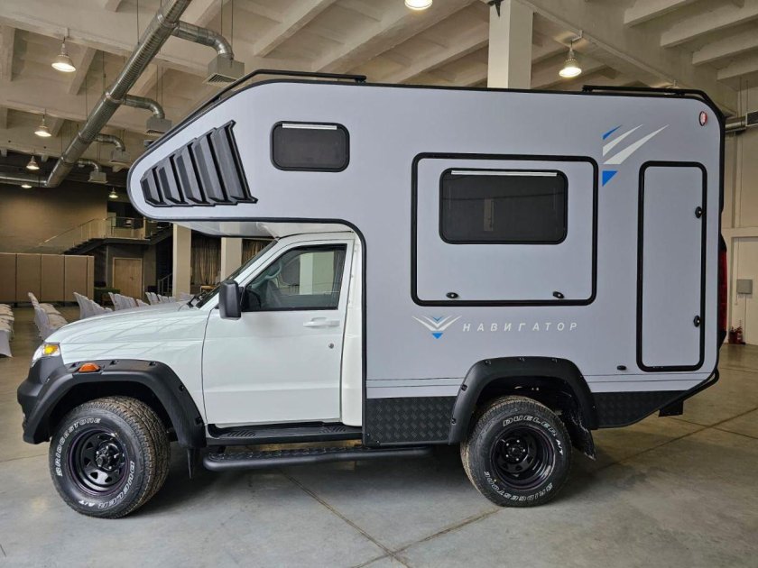 Уаз профи автодом