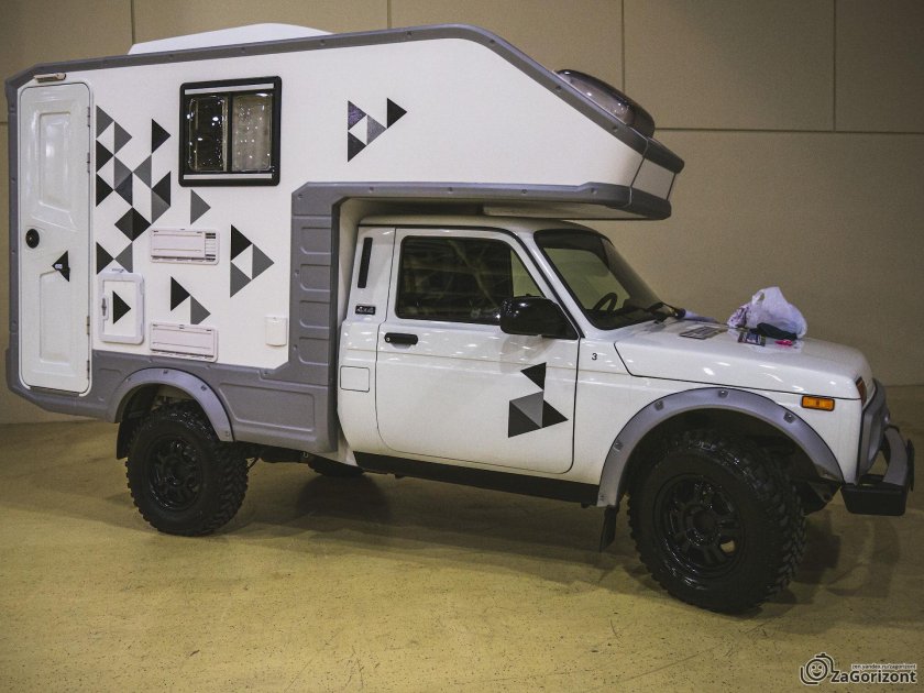 Нива Бронто автодом